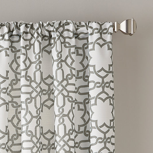 Vorhangwerke Lotus Harmony Poletop Vorhang Panel