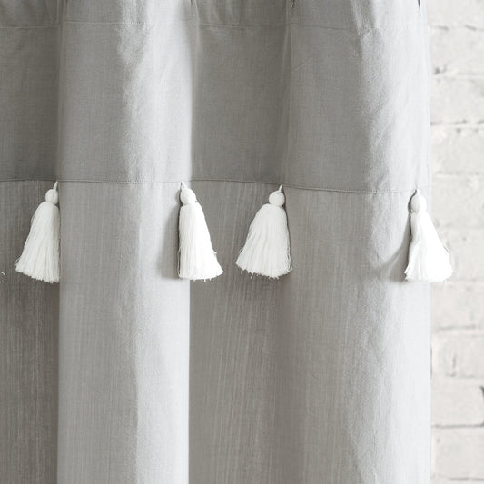 Peri Home Panama Stripe Duschvorhang