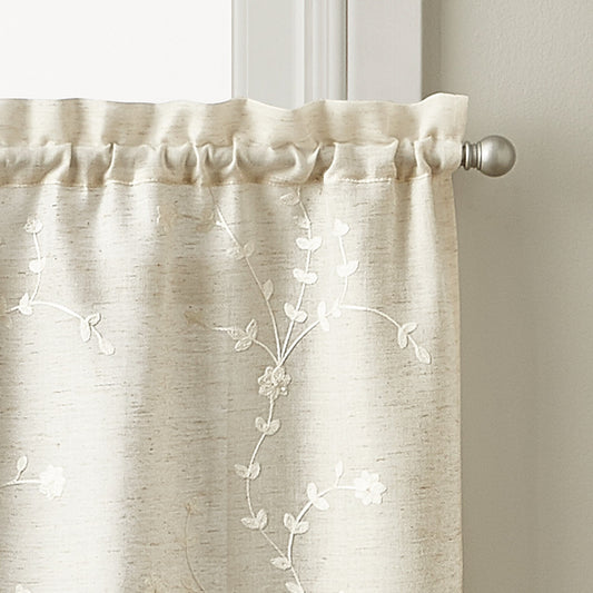 Curtainworks Lynette Tier & Valance Separates