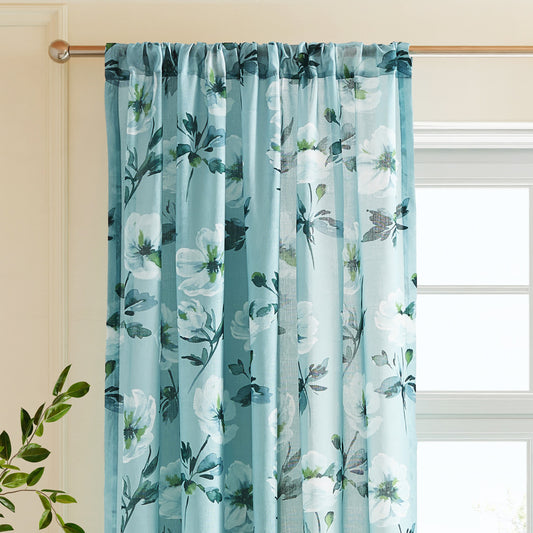 Ted Baker Electra Blossom Print Curtain Panel Set