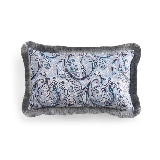Ted Baker Paisley Fringe Dekoratives Kissen