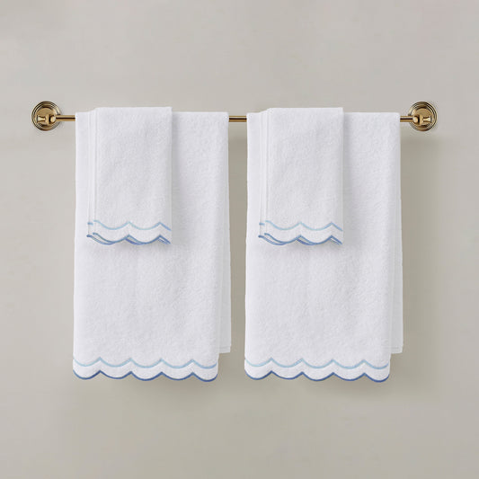 Peri Home Scallop Handtuchsammlung