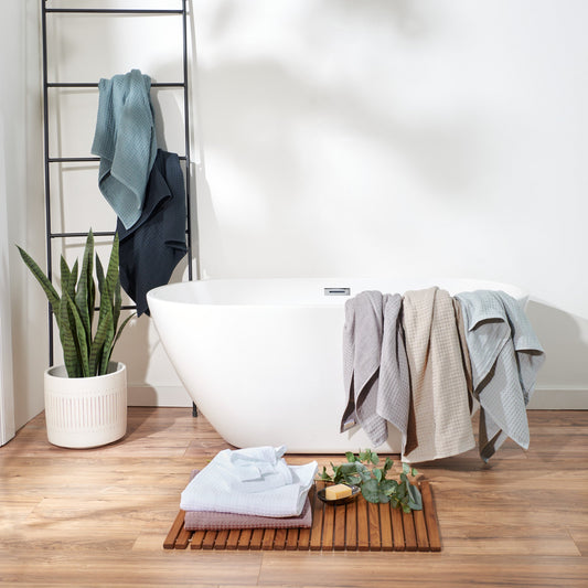 Uchino Waffel Twist Towel Sammlung