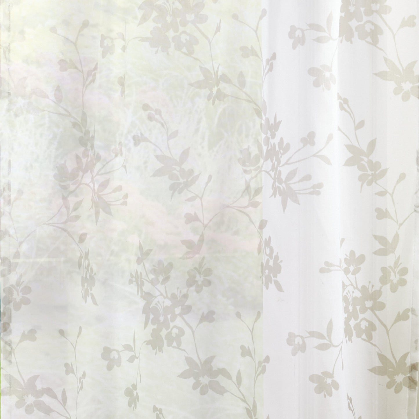 Martha Stewart Bellefield Floral Valance und Tier 3pc Set