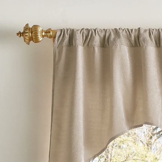 Martha Stewart Naples Chenille Valance