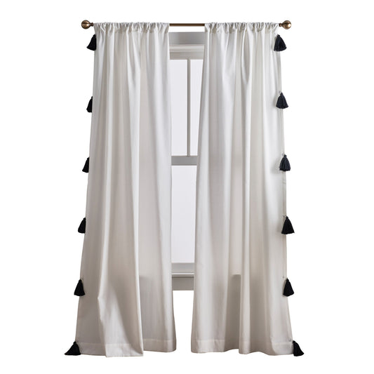 Peri Home Chunky Tassel Vorhang-Paar