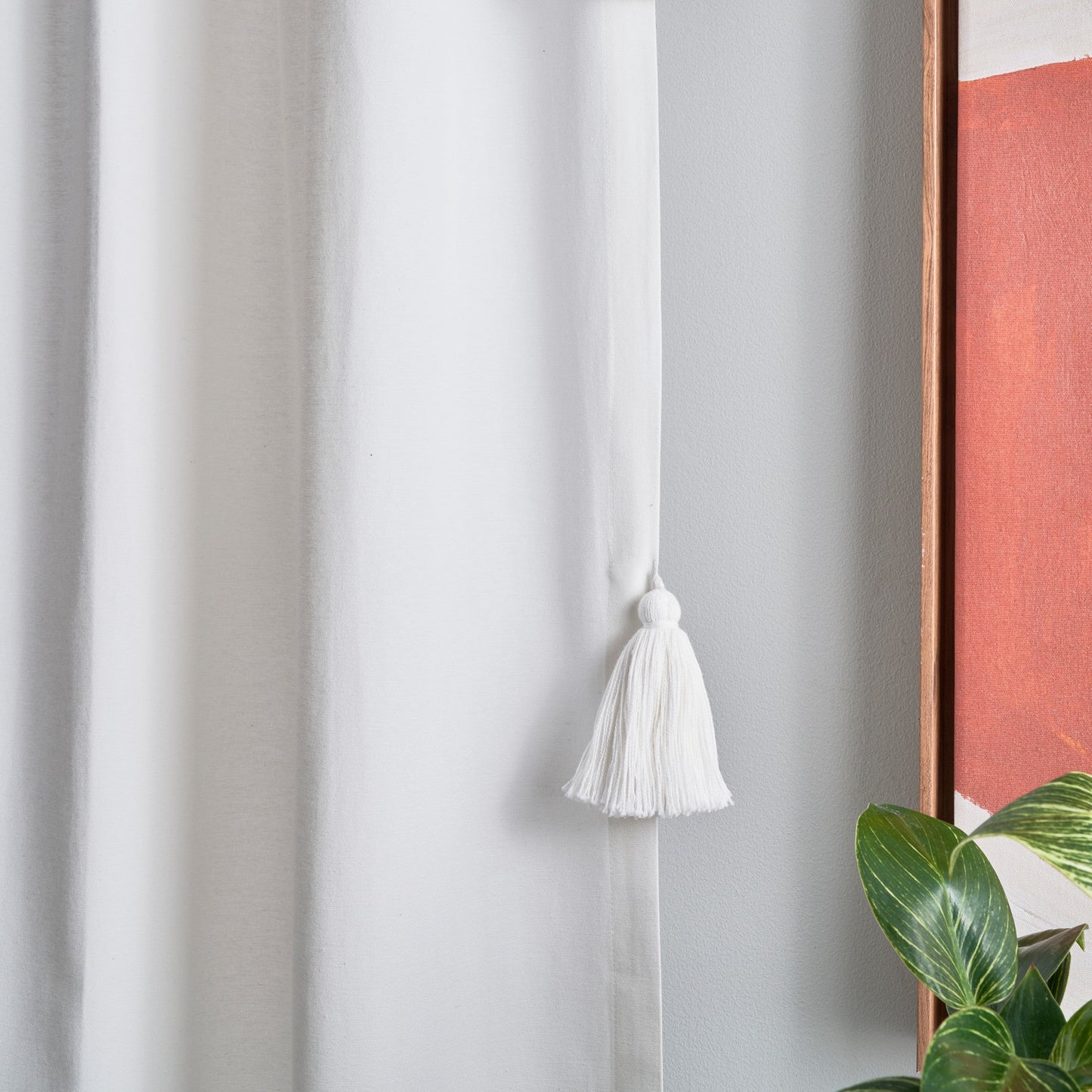 Peri Home Chunky Tassel Vorhang-Paar