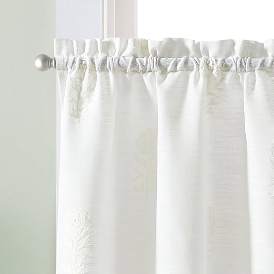 Curtainworks Grace Floral Tier Set
