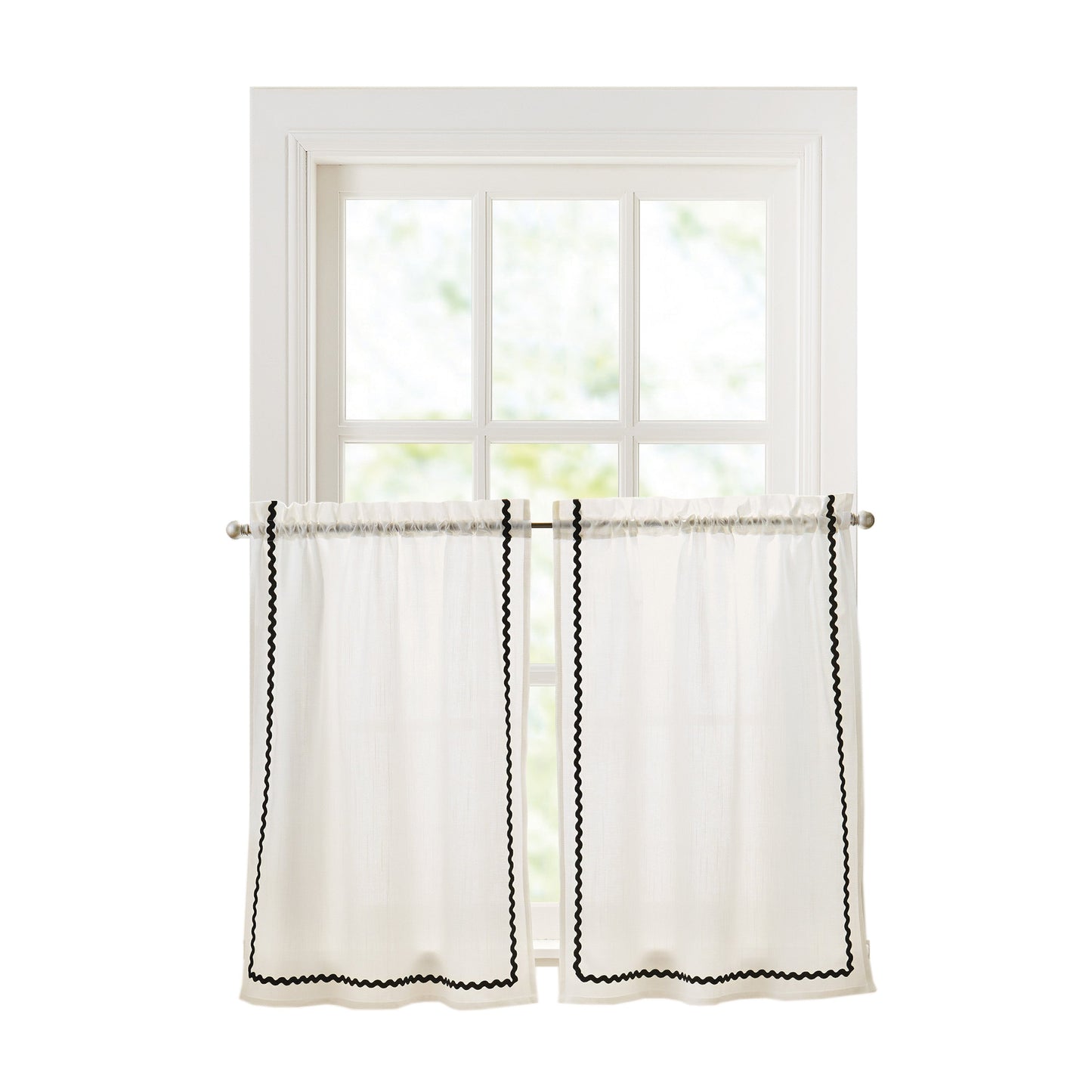 Curtainworks Rita Maßgeschneidertes 2-Piece Tier Set