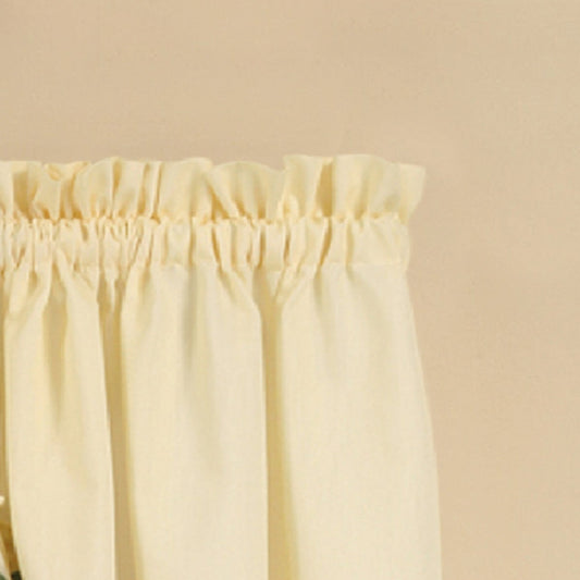 Curtainworks Red Delicious Valance & Tier 3pc Set