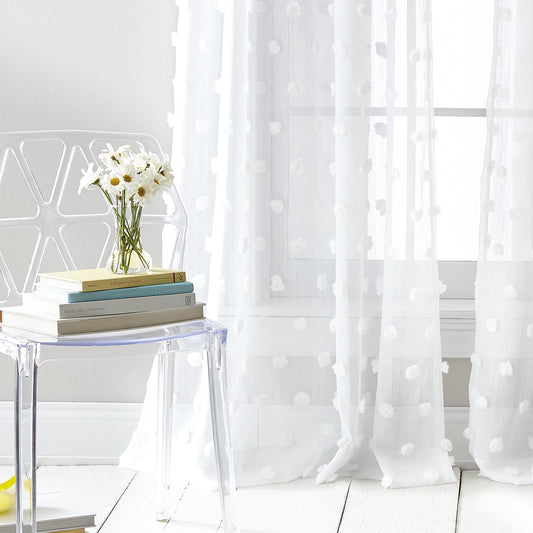 DKNY Ella Window Curtain Panel (Set von 2)