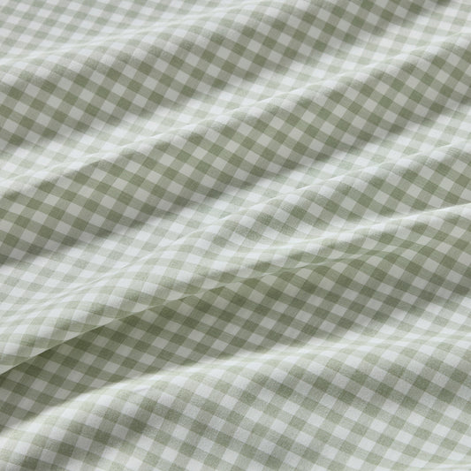 DKNY Heather-Hue Gingham 6-teiliges Sheet Set