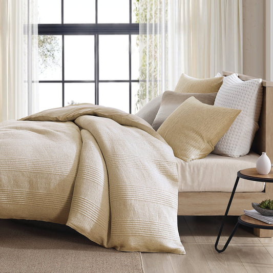 DKNY Reines Ribbed Jersey Comforter Set