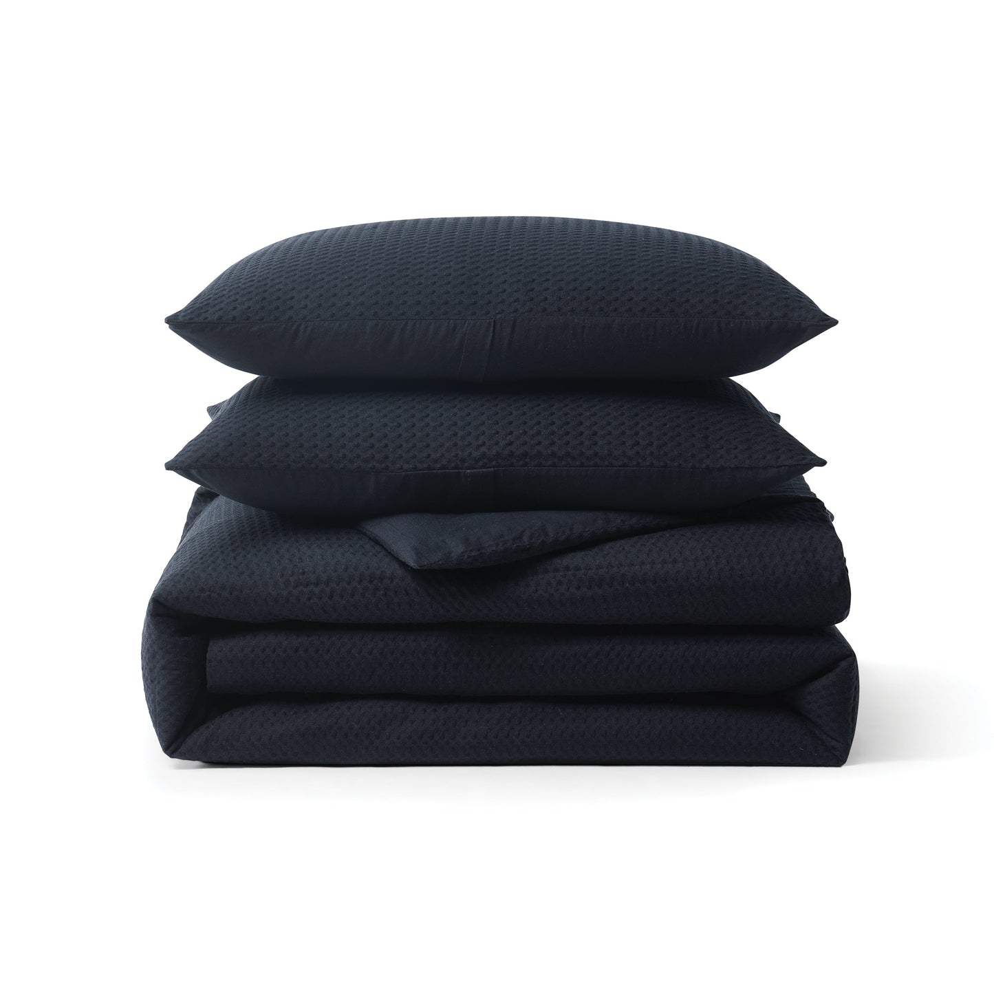 DKNY Modernes Waffel-Tröster-Set