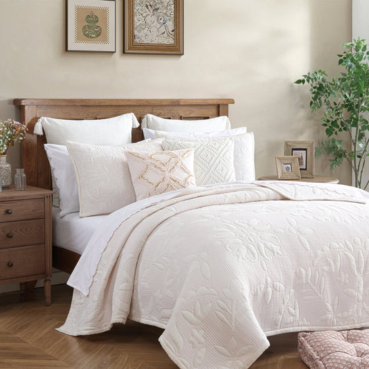 Peri Home Medallion Blumenquilt Set