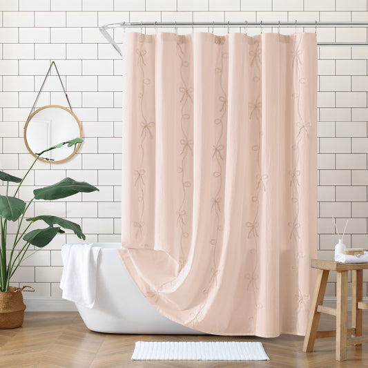 Peri Home Sasha Bows Duschvorhang