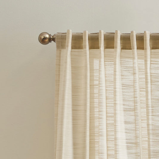 DKNY Salon Curtain Panel Set
