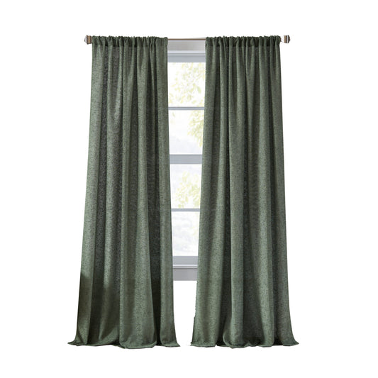 DKNY Boucle Chenille Room Verdunkelung Vorhang-Panel