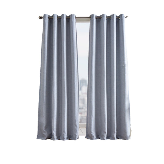 Martha Stewart Rivington Jacquard Thermal Curtain Panel Paar