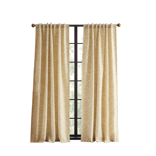 Martha Stewart Vineyard Curtain Panel Paar