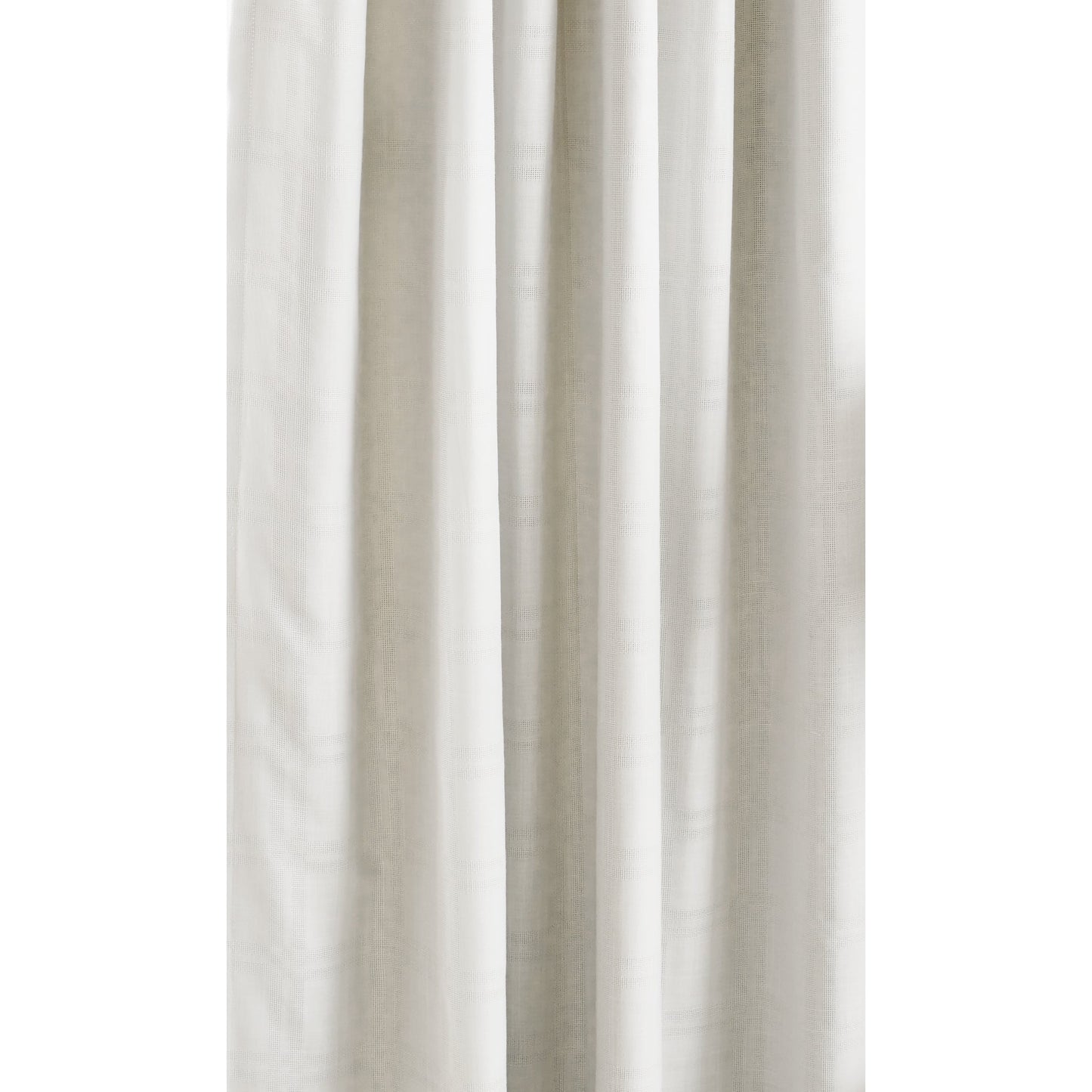 Martha Stewart Bedford Woven Plaid Blackout Curtain Panel Paar