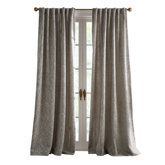 KARL LAGERFELD PARIS Cosette Curtain Panel Paar