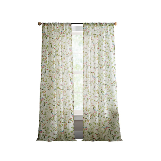 Martha Stewart Kensington Garden Print Vorhang-Paar