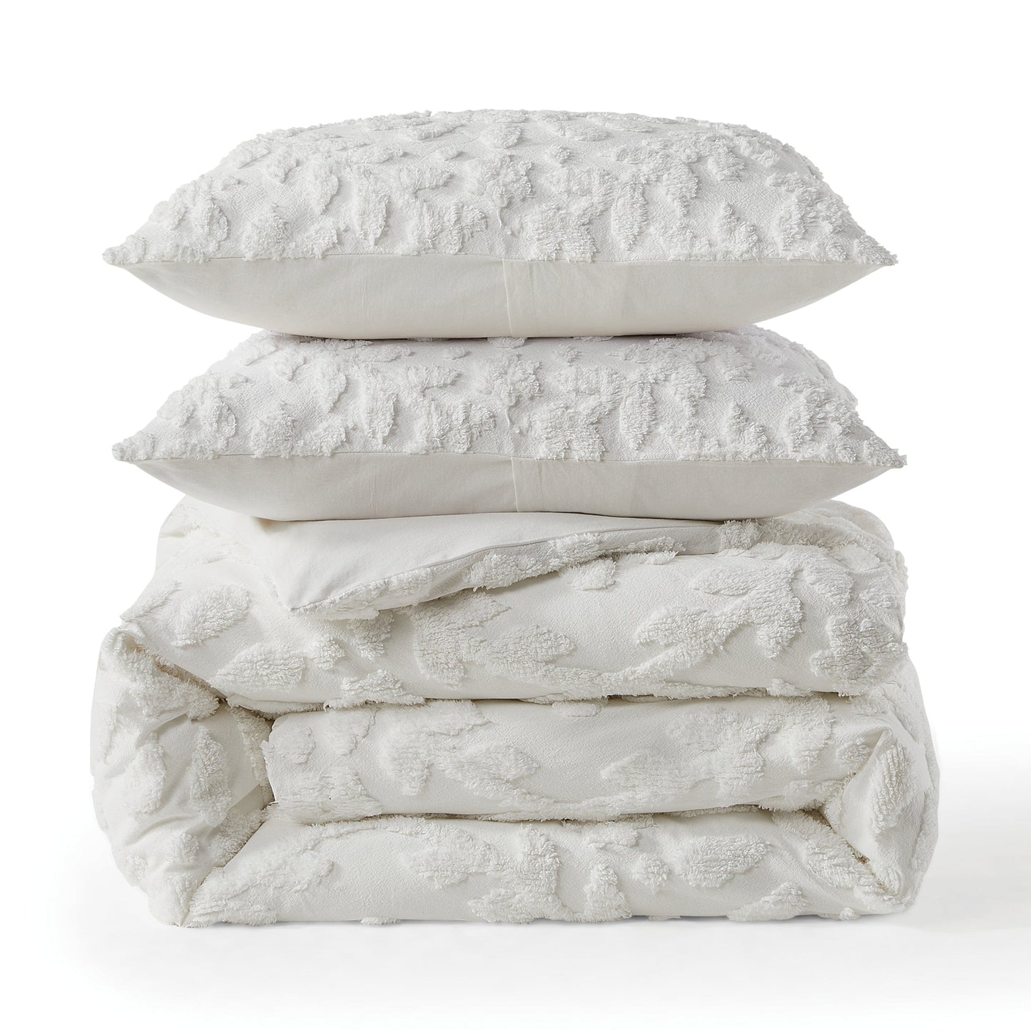 Peri Home Chenille Laurel Duvet Set Sammlung