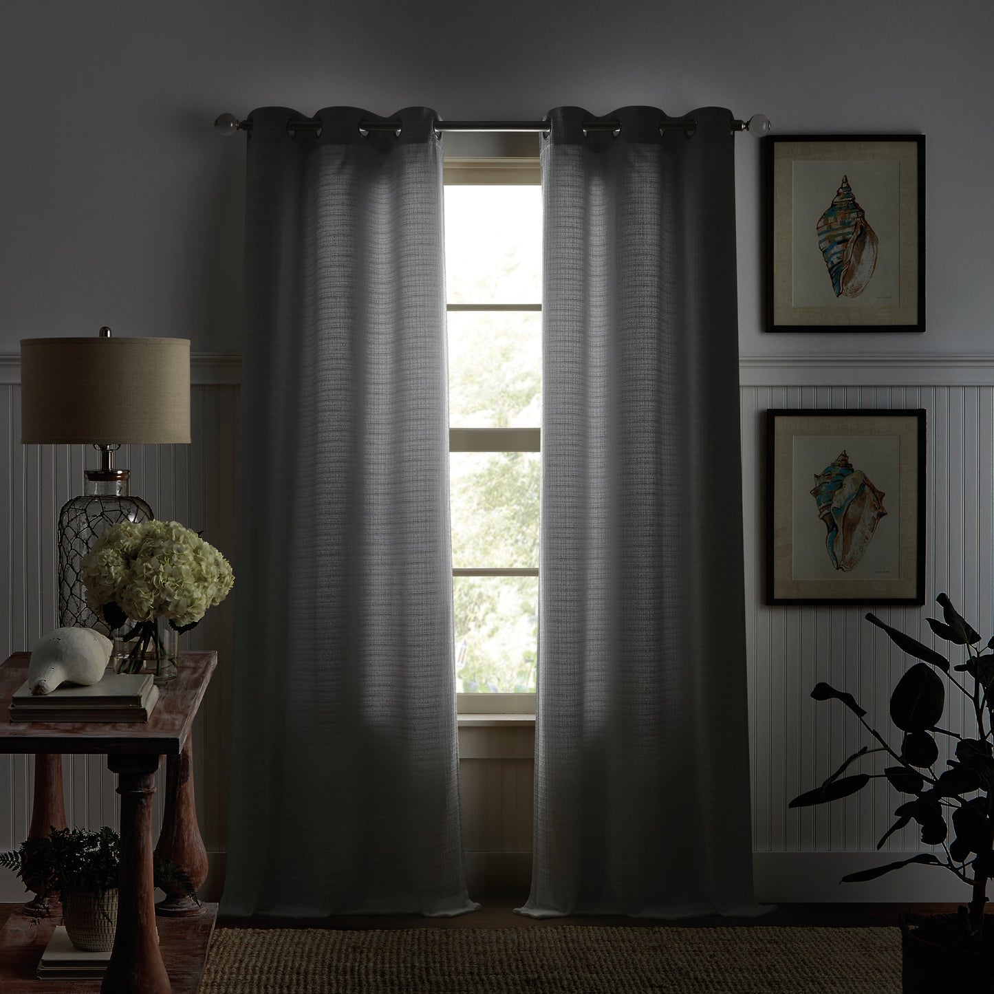 Martha Stewart Sutter Room Darkening Curtain Panel Paar