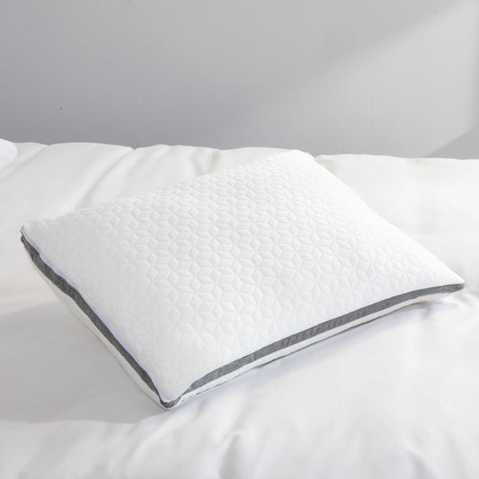 Christian McCaffrey für Brookstone Dual Comfort Cooling Pillow White