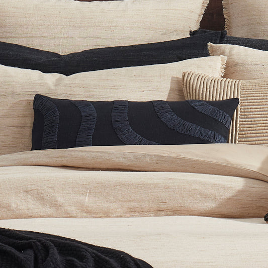 Donna Karan Wave Dekoratives Kissen
