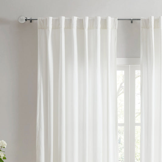 Martha Stewart Beaufort Fenster Rod und Finial Set