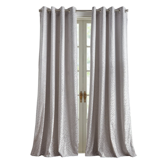 KARL LAGERFELD PARIS geprägtes Blackout Curtain Panel Paar