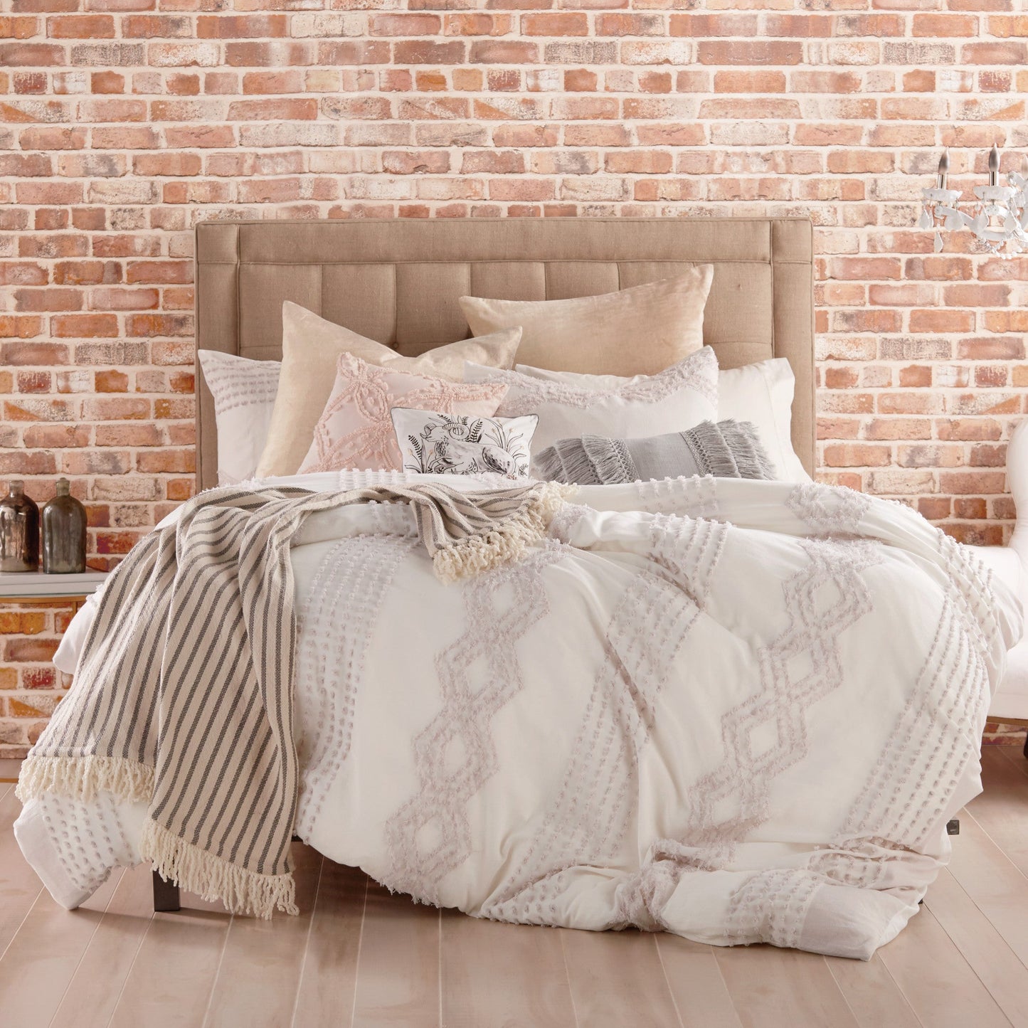 Peri Home Schnitt Geo Duvet Bettwäsche Sammlung