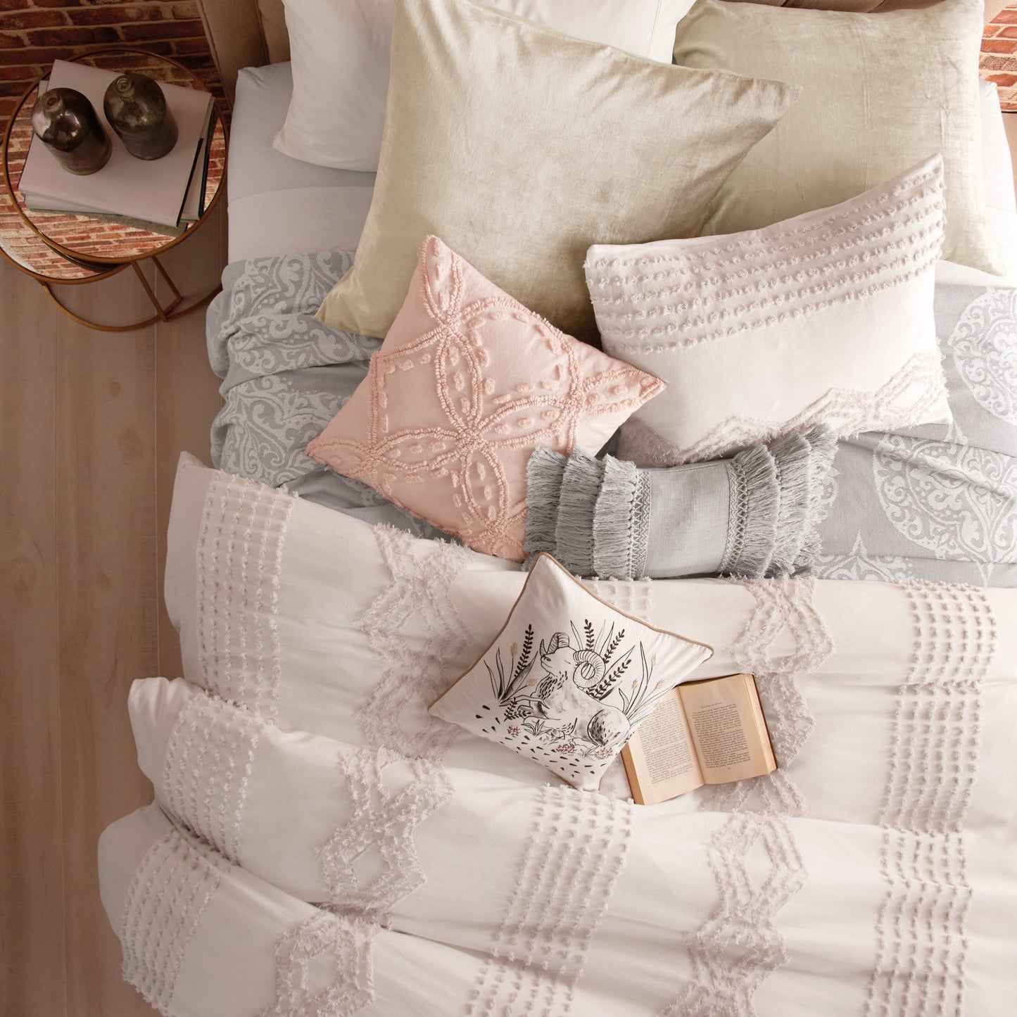 Peri Home Schnitt Geo Duvet Bettwäsche Sammlung