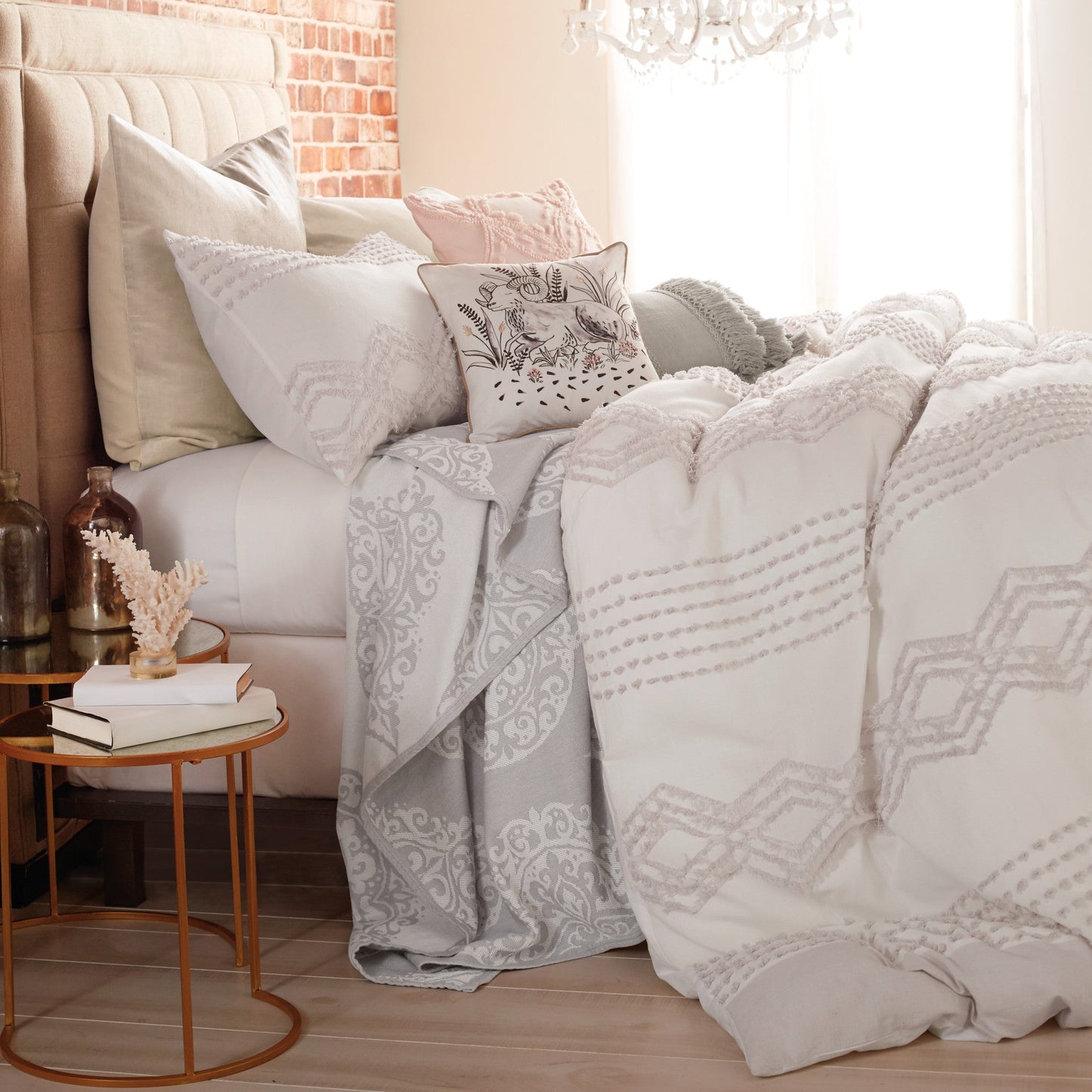 Peri Home Schnitt Geo Duvet Bettwäsche Sammlung