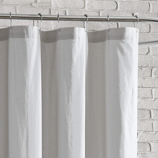 Peri Home Chenille Rose Duschvorhang