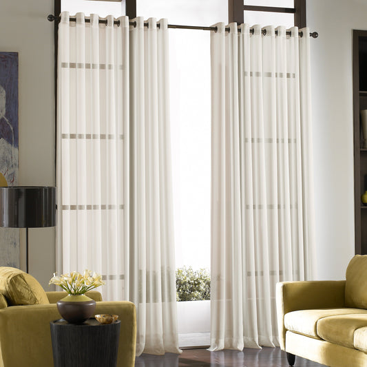 Vorhangarbeiten Soho Voile Grommet Fenstervorhang