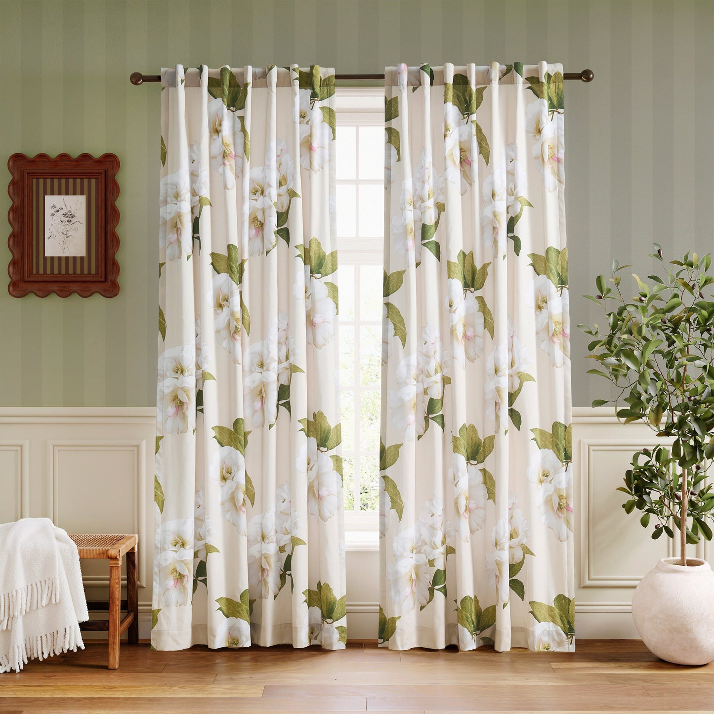 Ted Baker Gardenia Curtain Panel Set