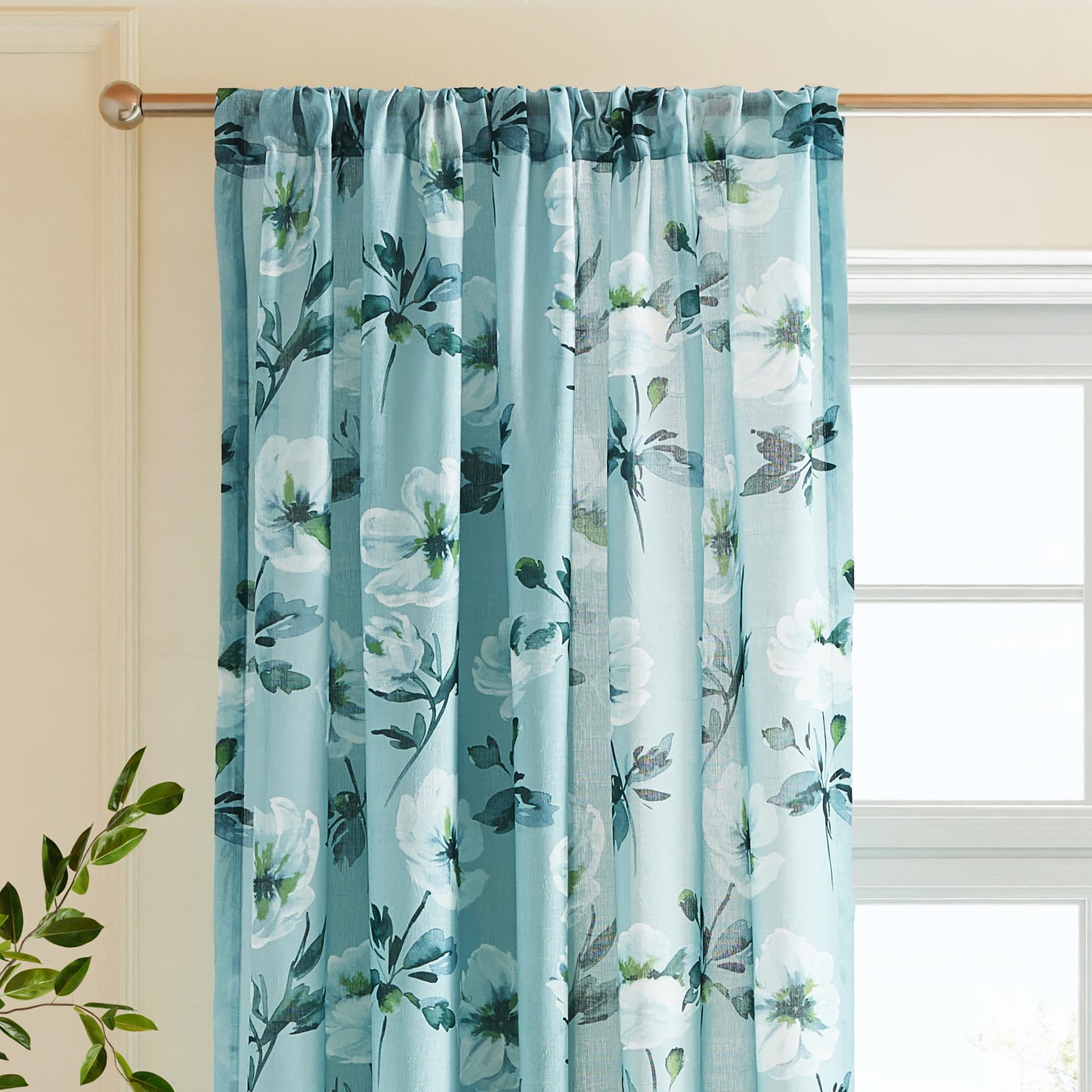 Ted Baker Electra Blossom Print Curtain Panel Set