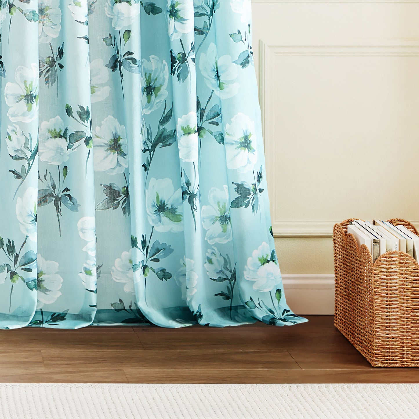 Ted Baker Electra Blossom Print Curtain Panel Set