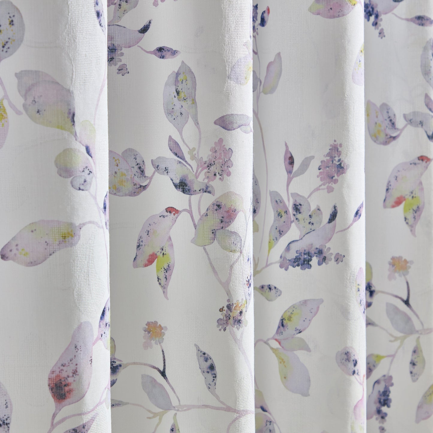 Ted Baker Lilac Leaf Print Curtain Panel