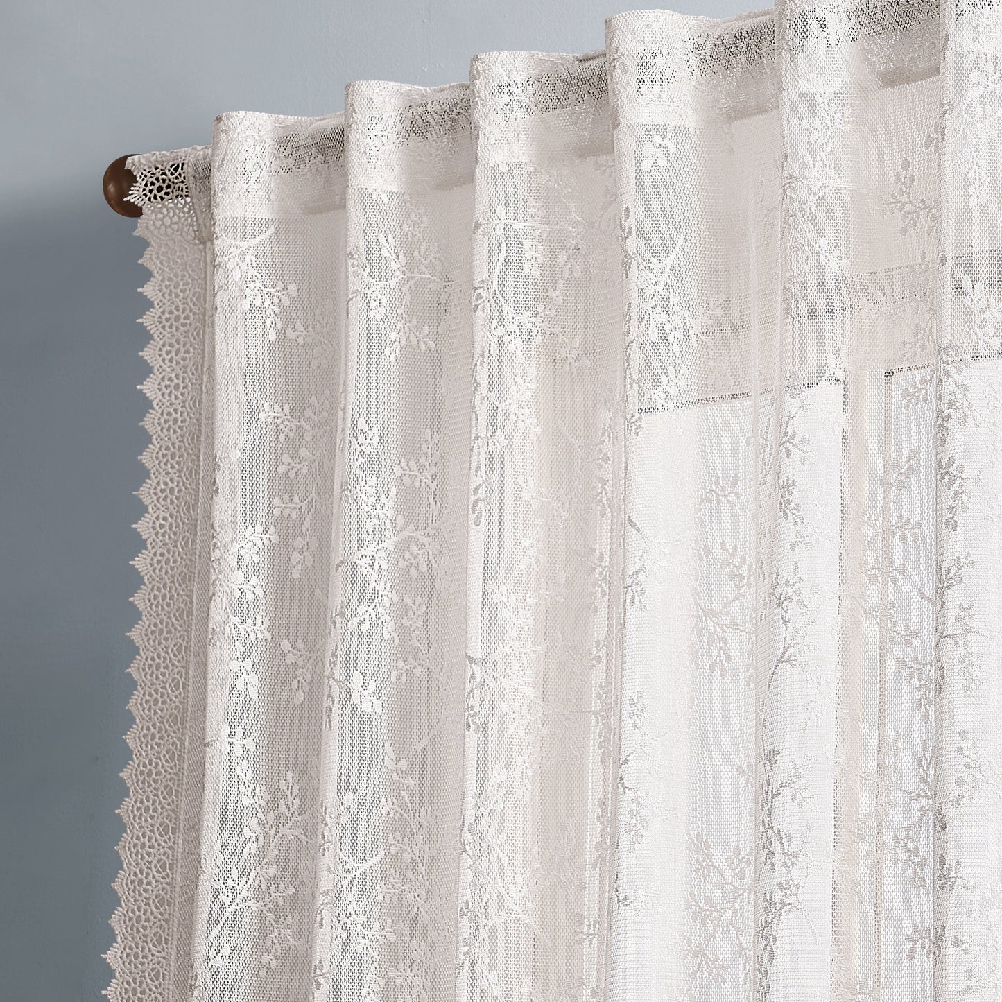 Ted Baker Chantilly Lace Curtain Panel Set