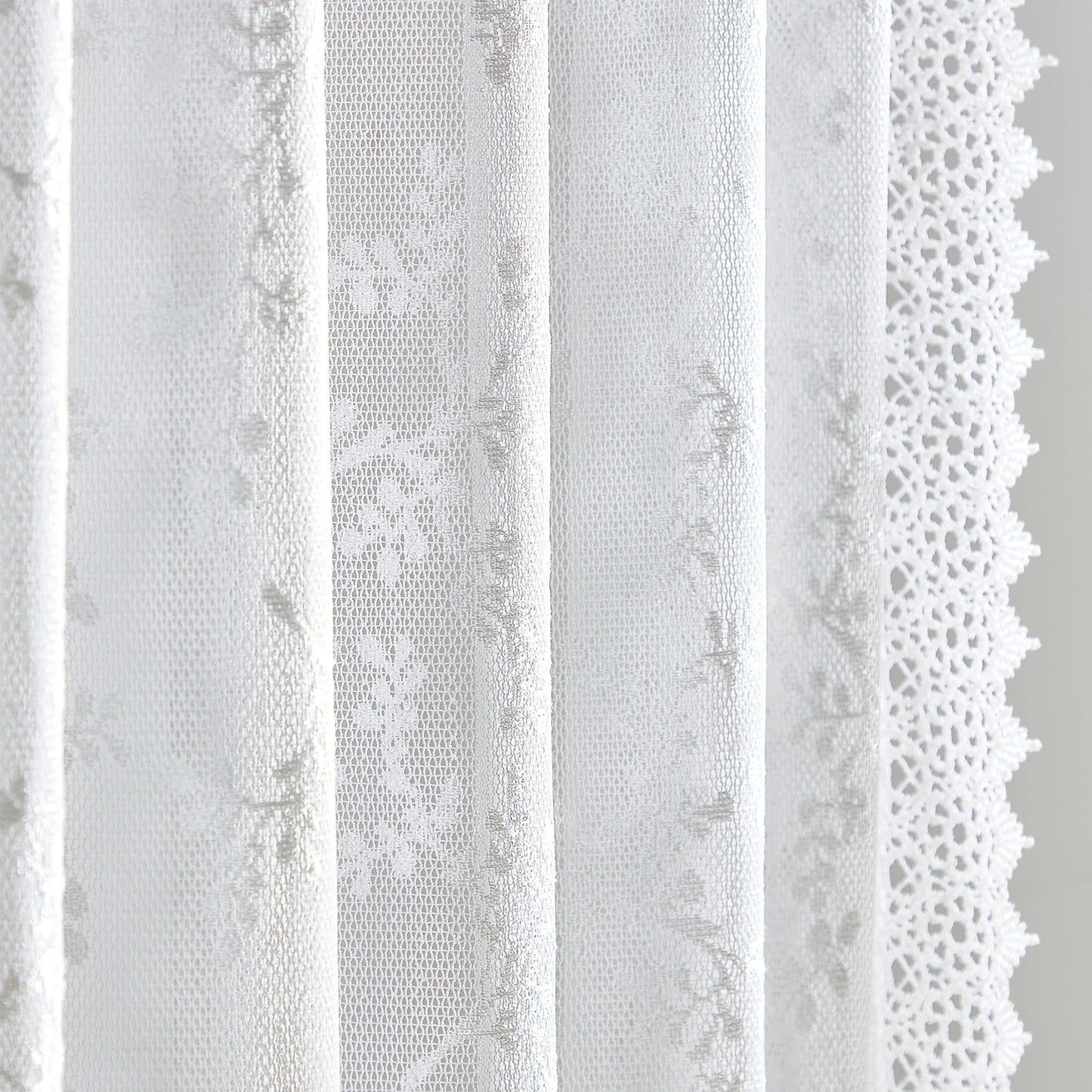 Ted Baker Chantilly Lace Curtain Panel Set