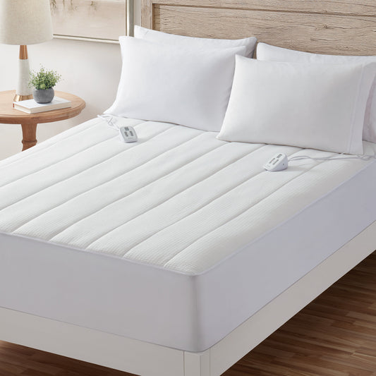 Brookstone Matelasse Heizmatratzen Pad