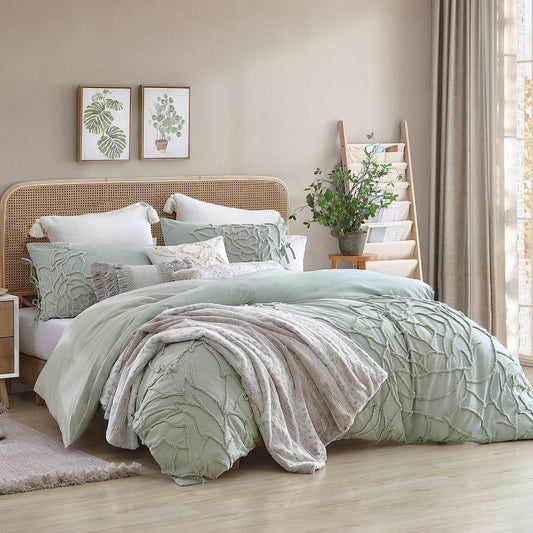 Peri Home Chenille Rose Comforter Set