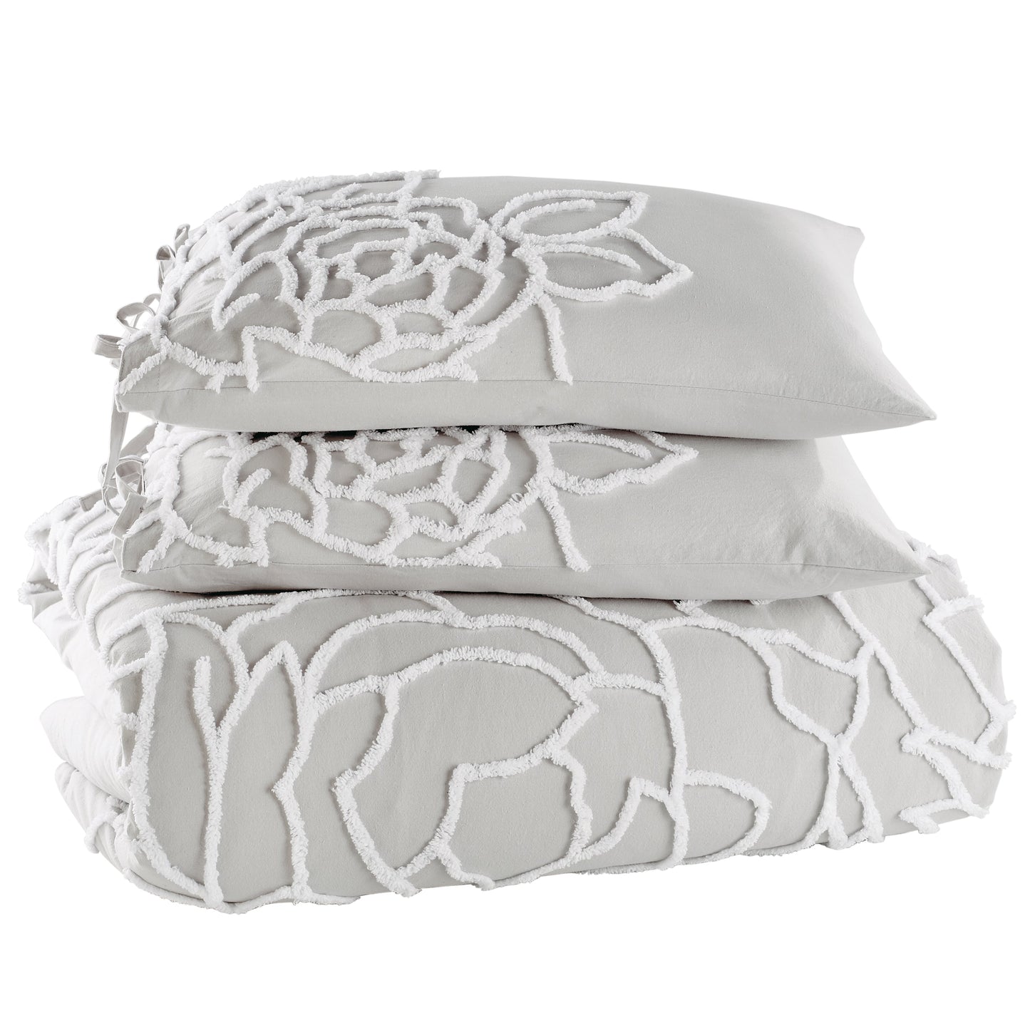 Peri Home Chenille Rose Comforter Set