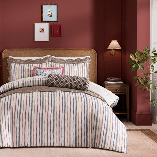 Ted Baker Scallop Stripe Komfortset