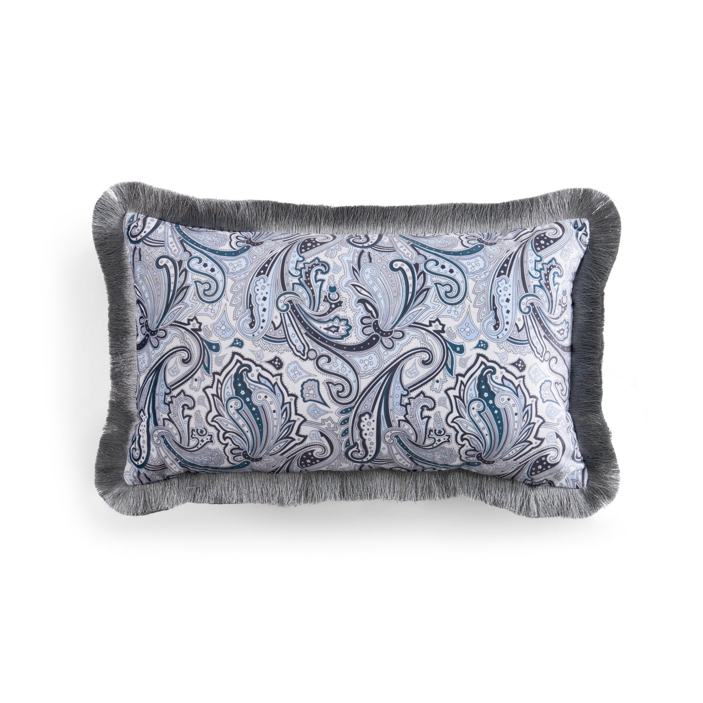 Ted Baker Paisley Fringe Dekoratives Kissen
