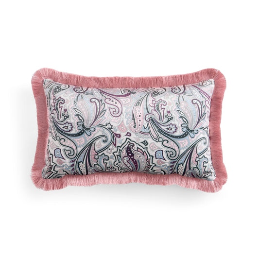Ted Baker Paisley Fringe Dekoratives Kissen